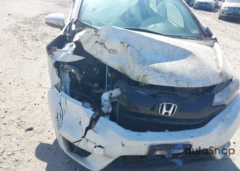 2016 Honda Fit Lx из США, поврежденный, VIN JHMGK5H51GX043641